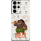 Disney Princess Moana Maui Pattern Galaxy S21 Ultra 5G Skin