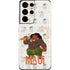 Disney Princess Moana Maui Pattern Galaxy S21 Ultra 5G Skin