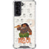Disney Princess Moana Maui Pattern Galaxy S22 Clear Case