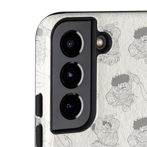 Disney Princess Moana Maui Pattern Galaxy S22 Plus Pro Case