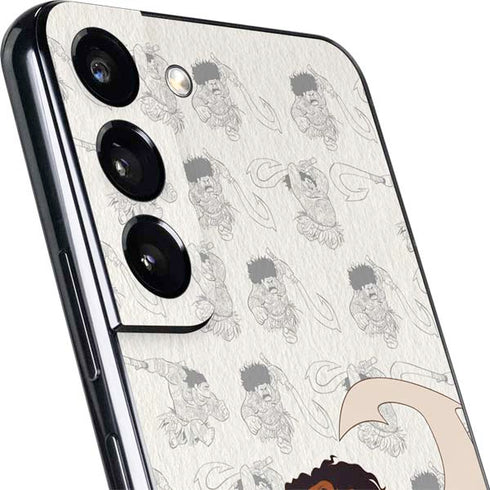 Disney Princess Moana Maui Pattern Galaxy S22 Plus Skin