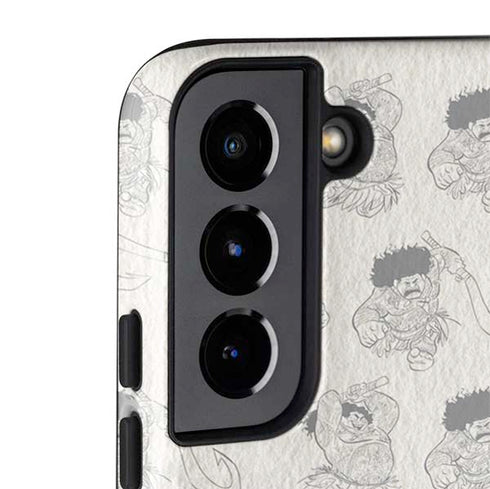Disney Princess Moana Maui Pattern Galaxy S22 Pro Case