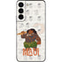 Disney Princess Moana Maui Pattern Galaxy S22 Skin