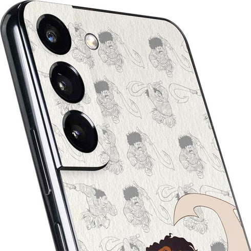 Disney Princess Moana Maui Pattern Galaxy S22 Skin