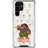Disney Princess Moana Maui Pattern Galaxy S22 Ultra Clear Case
