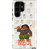 Disney Princess Moana Maui Pattern Galaxy S22 Ultra Pro Case