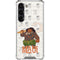 Disney Princess Moana Maui Pattern Galaxy S23 Clear Case