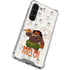 Disney Princess Moana Maui Pattern Galaxy S23 Clear Case