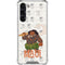 Disney Princess Moana Maui Pattern Galaxy S23 FE Clear Case