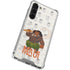 Disney Princess Moana Maui Pattern Galaxy S23 Plus Clear Case