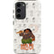 Disney Princess Moana Maui Pattern Galaxy S23 Plus Pro Case