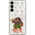 Disney Princess Moana Maui Pattern Galaxy S23 Plus Skin