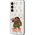 Disney Princess Moana Maui Pattern Galaxy S23 Plus Skin