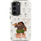 Disney Princess Moana Maui Pattern Galaxy S23 Pro Case