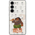 Disney Princess Moana Maui Pattern Galaxy S23 Skin