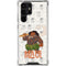 Disney Princess Moana Maui Pattern Galaxy S23 Ultra Clear Case