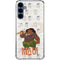 Disney Princess Moana Maui Pattern Galaxy S24 Clear Case