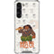 Disney Princess Moana Maui Pattern Galaxy S24 FE Clear Case
