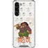 Disney Princess Moana Maui Pattern Galaxy S24 FE Clear Case