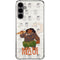 Disney Princess Moana Maui Pattern Galaxy S24 Plus Clear Case