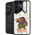 Disney Princess Moana Maui Pattern Galaxy S24 Plus Kickstand Case