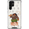 Disney Princess Moana Maui Pattern Galaxy S24 Ultra Clear Case