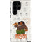 Disney Princess Moana Maui Pattern Galaxy Cases