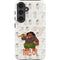 Disney Princess Moana Maui Pattern Galaxy S25 Impact Case