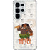 Disney Princess Moana Maui Pattern Galaxy S25 Ultra Clear Case