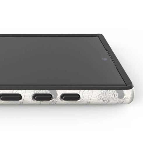 Disney Princess Moana Maui Pattern Galaxy S25 Ultra Impact Case