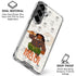 Disney Princess Moana Maui Pattern Galaxy S26 Clear Case