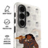 Disney Princess Moana Maui Pattern Galaxy S26 Impact Case