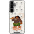 Disney Princess Moana Maui Pattern Galaxy S26 Plus Clear Case