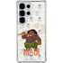 Disney Princess Moana Maui Pattern Galaxy S26 Ultra Clear Case