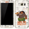 Disney Princess Moana Maui Pattern Galaxy S7 Edge Skin
