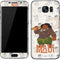 Disney Princess Moana Maui Pattern Galaxy S7 Skin