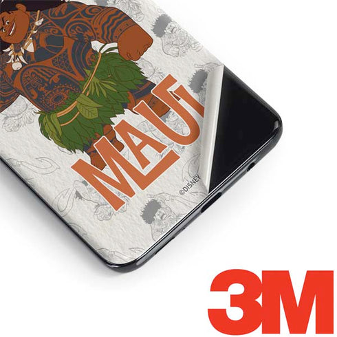 Disney Princess Moana Maui Pattern Galaxy S9 Skin
