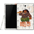 Disney Princess Moana Maui Pattern Samsung Galaxy Tab Skin