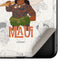 Disney Princess Moana Maui Pattern Galaxy Z Flip Skin