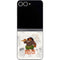 Disney Princess Moana Maui Pattern Galaxy Z Flip6 Skin