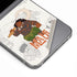 Disney Princess Moana Maui Pattern Galaxy Z Flip6 Skin