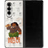 Disney Princess Moana Maui Pattern Galaxy Z Fold3 5G Skin