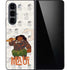 Disney Princess Moana Maui Pattern Galaxy Z Fold5 5G Skin