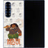 Disney Princess Moana Maui Pattern Galaxy Z Fold6 Skin