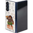 Disney Princess Moana Maui Pattern Galaxy Z Fold6 Skin