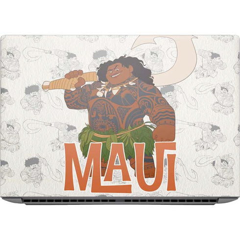 Disney Princess Moana Maui Pattern HP ZBook Fury 16 G10 Skin
