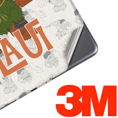 Disney Princess Moana Maui Pattern iPad Skins