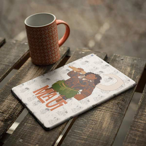Disney Princess Moana Maui Pattern iPad Skins