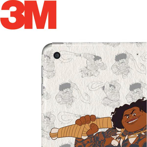 Disney Princess Moana Maui Pattern Apple iPad Skin