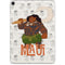 Disney Princess Moana Maui Pattern Apple iPad Pro Skin